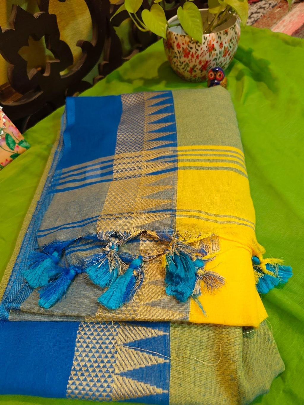 Handloom cotton