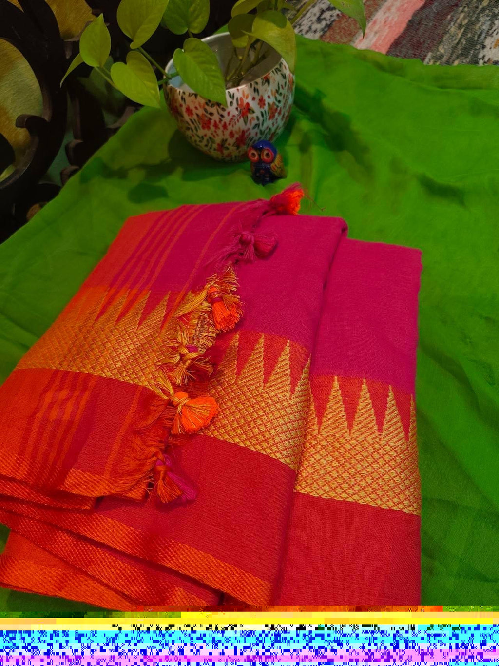Handloom cotton