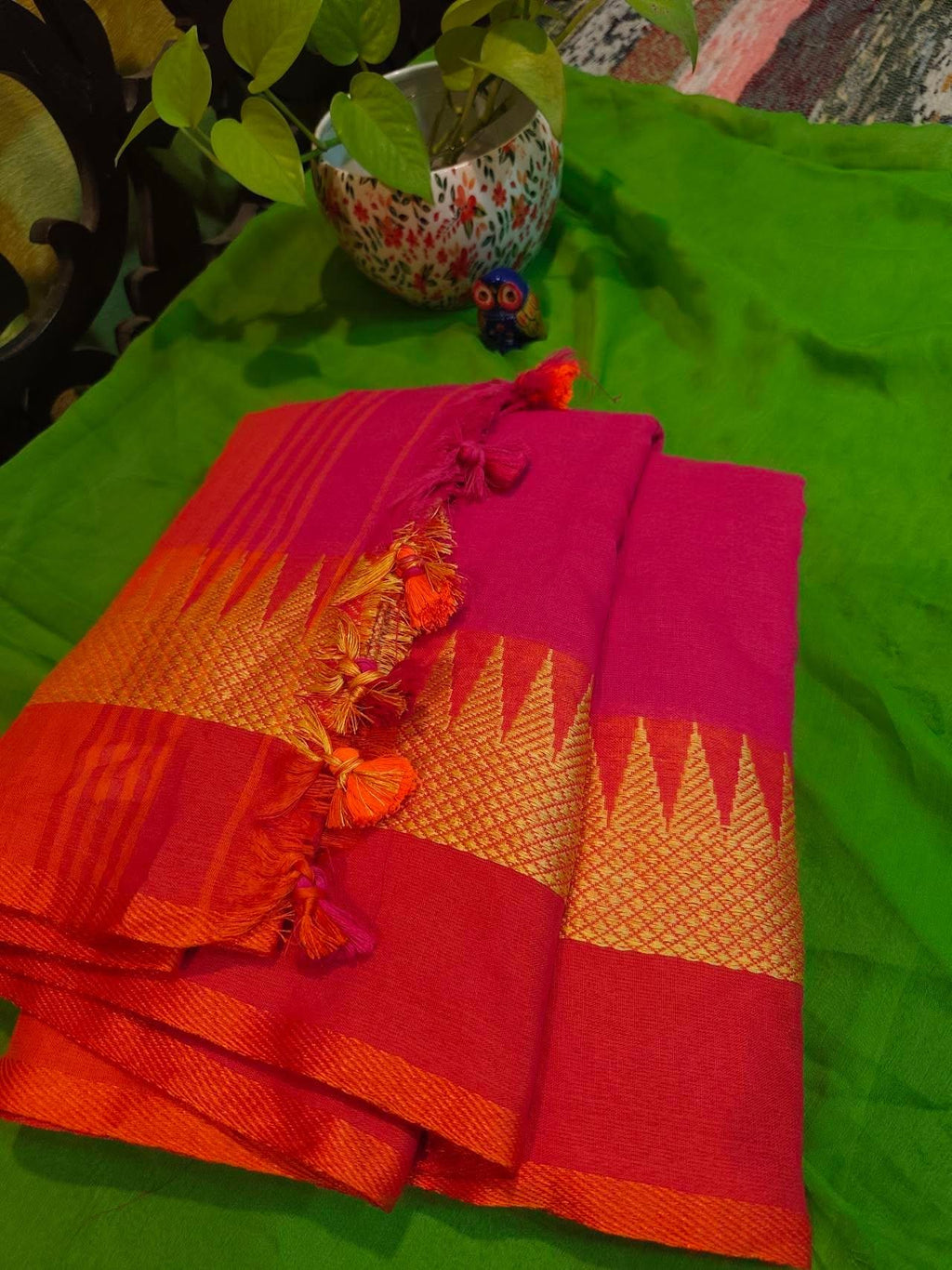 Handloom cotton