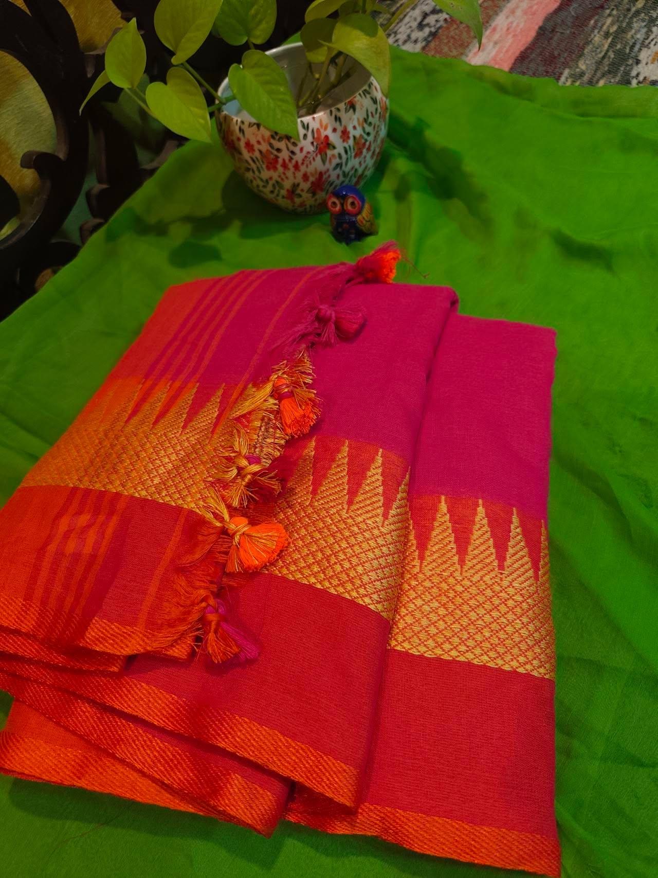 Handloom cotton