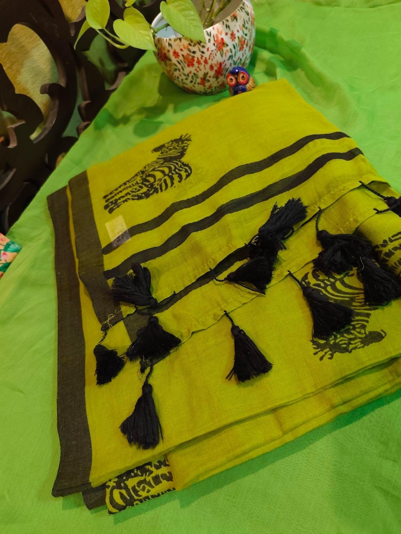 Printed Mul cotton