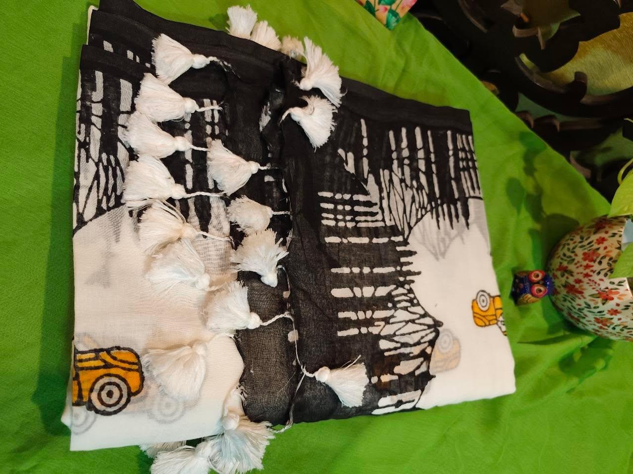 Printed Mul Cotton