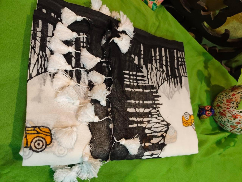 Printed Mul Cotton