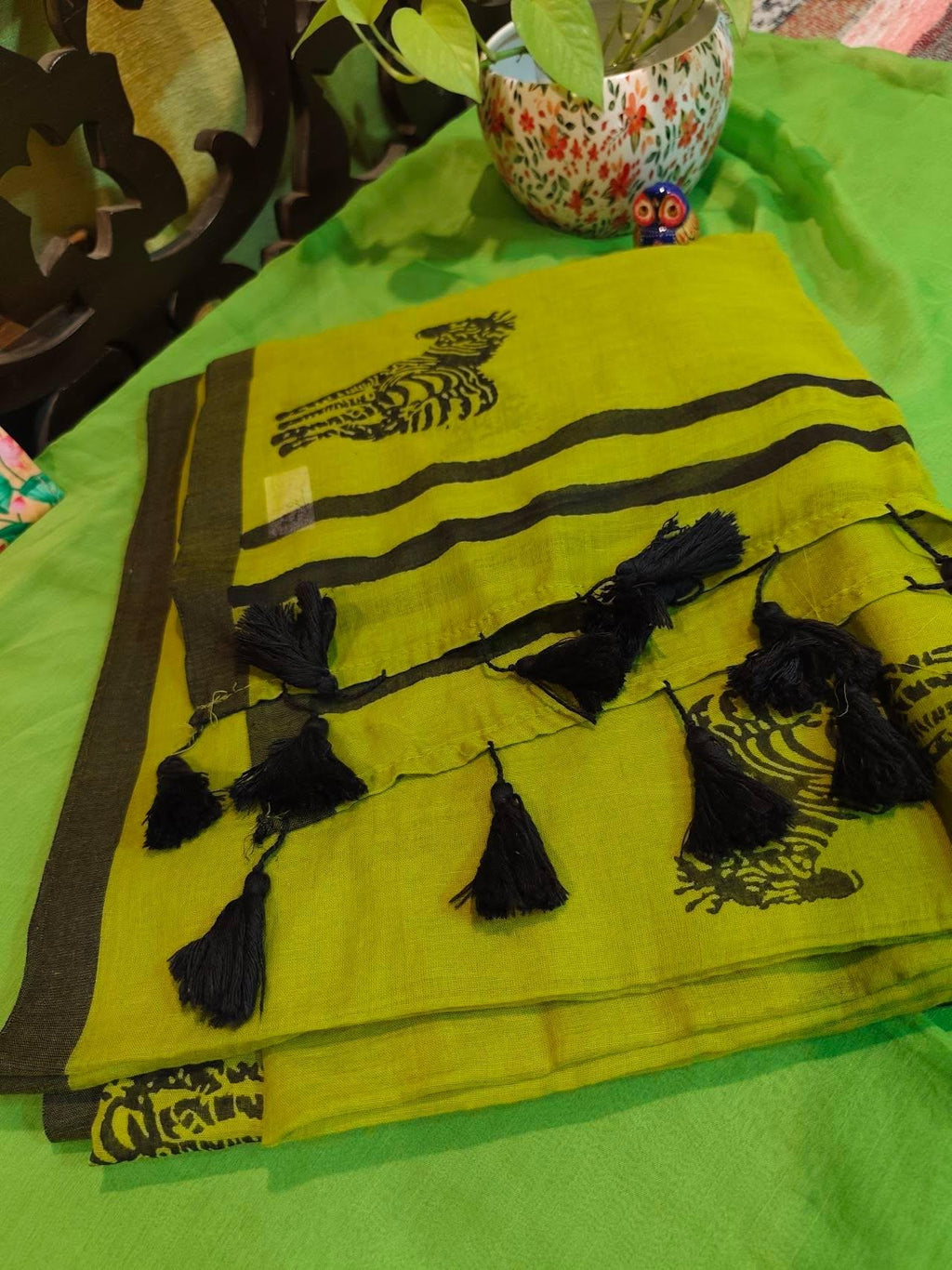 Printed Mul cotton
