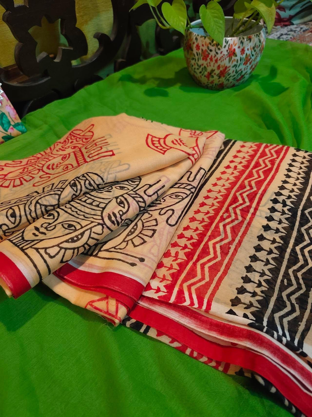 Printed Mul cotton