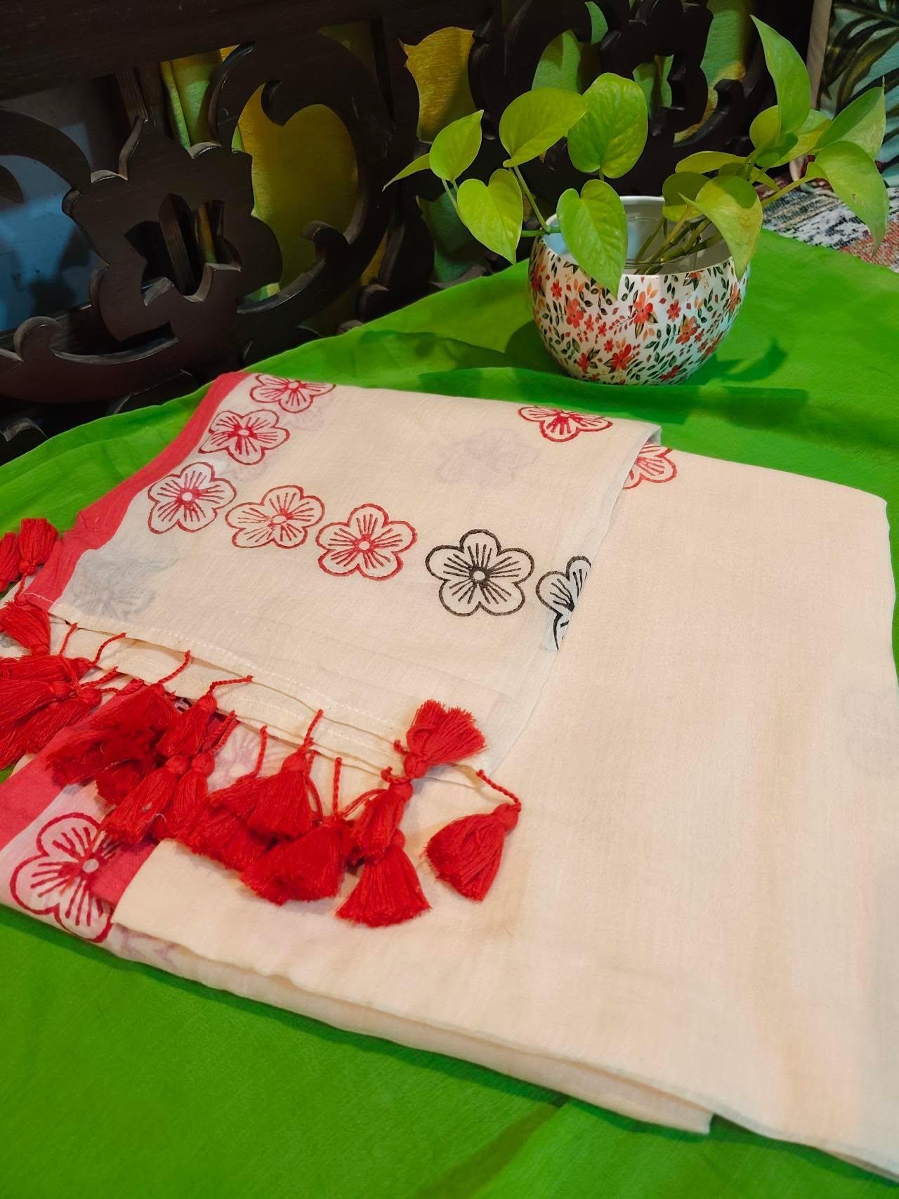 Printed Mul cotton