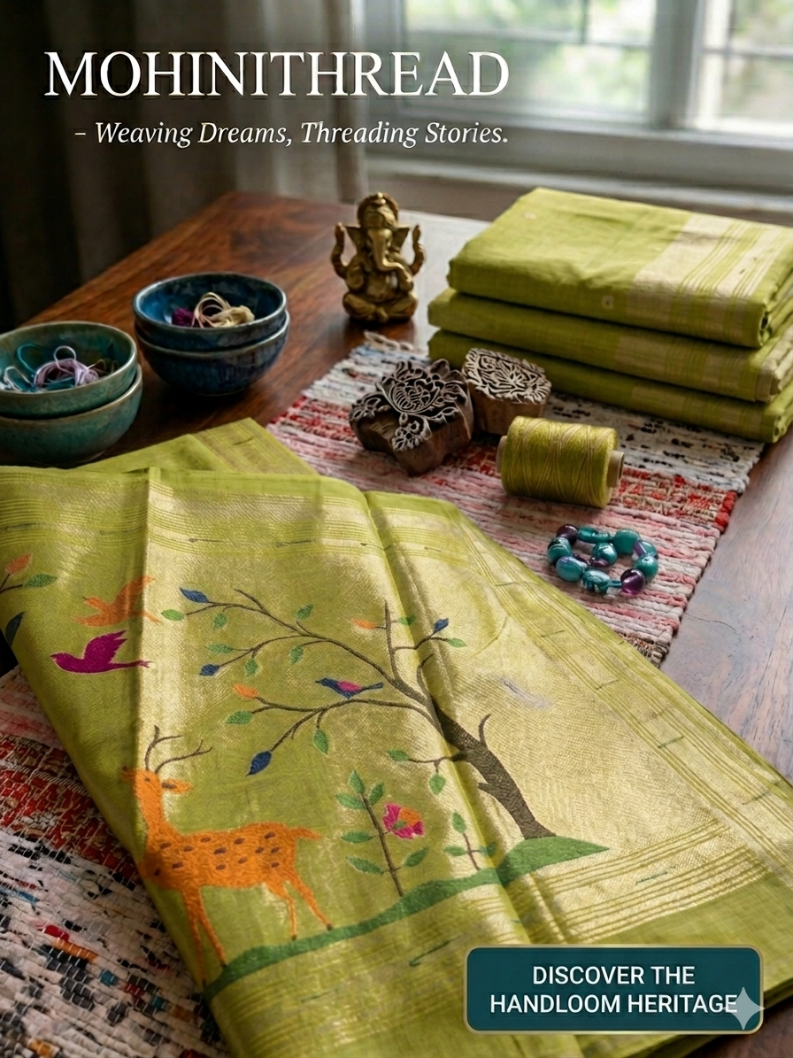 Jamdhani Paithani