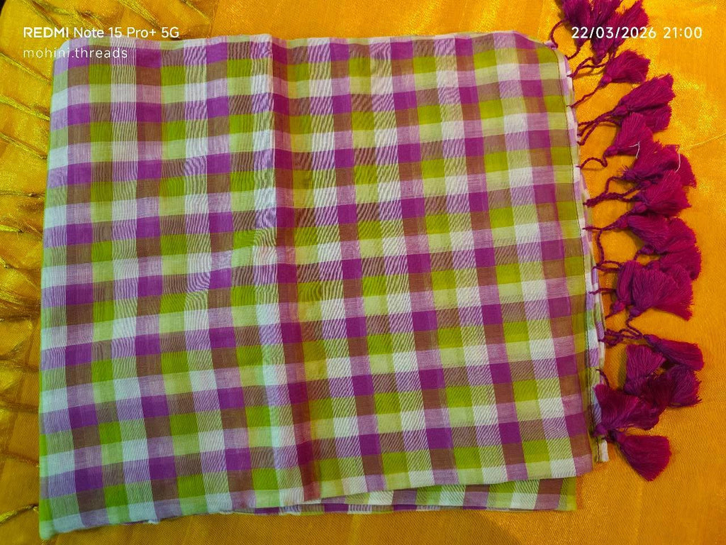 Mul cotton checks