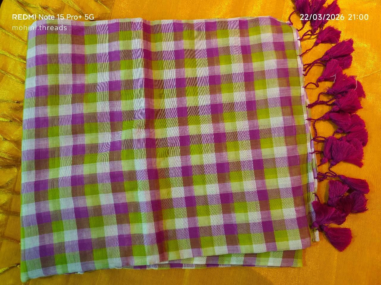 Mul cotton checks