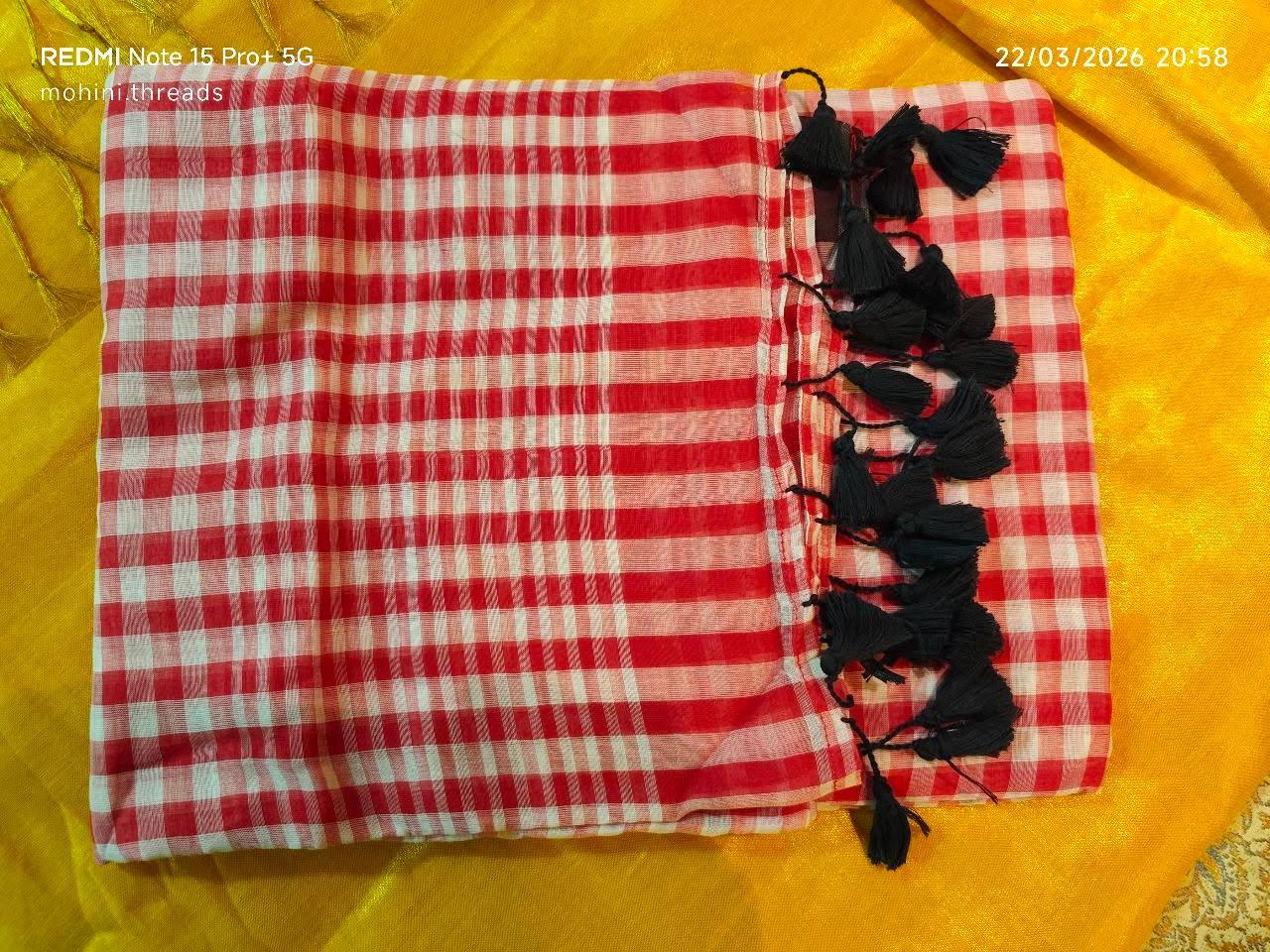 Mul cotton checks