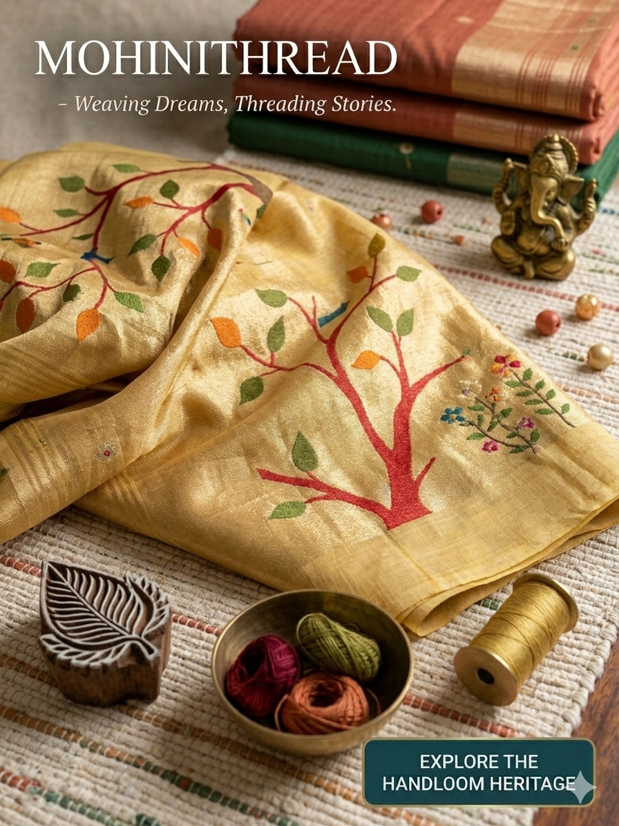 Jamdhani Paithani