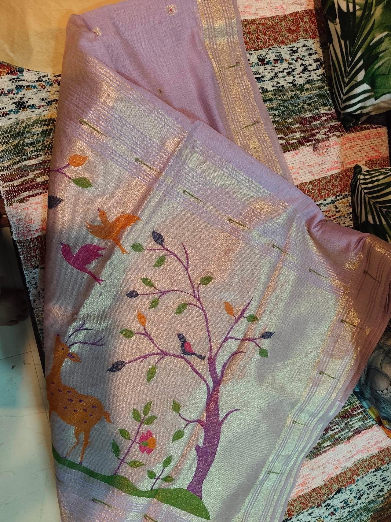 Jamdhani Paithani