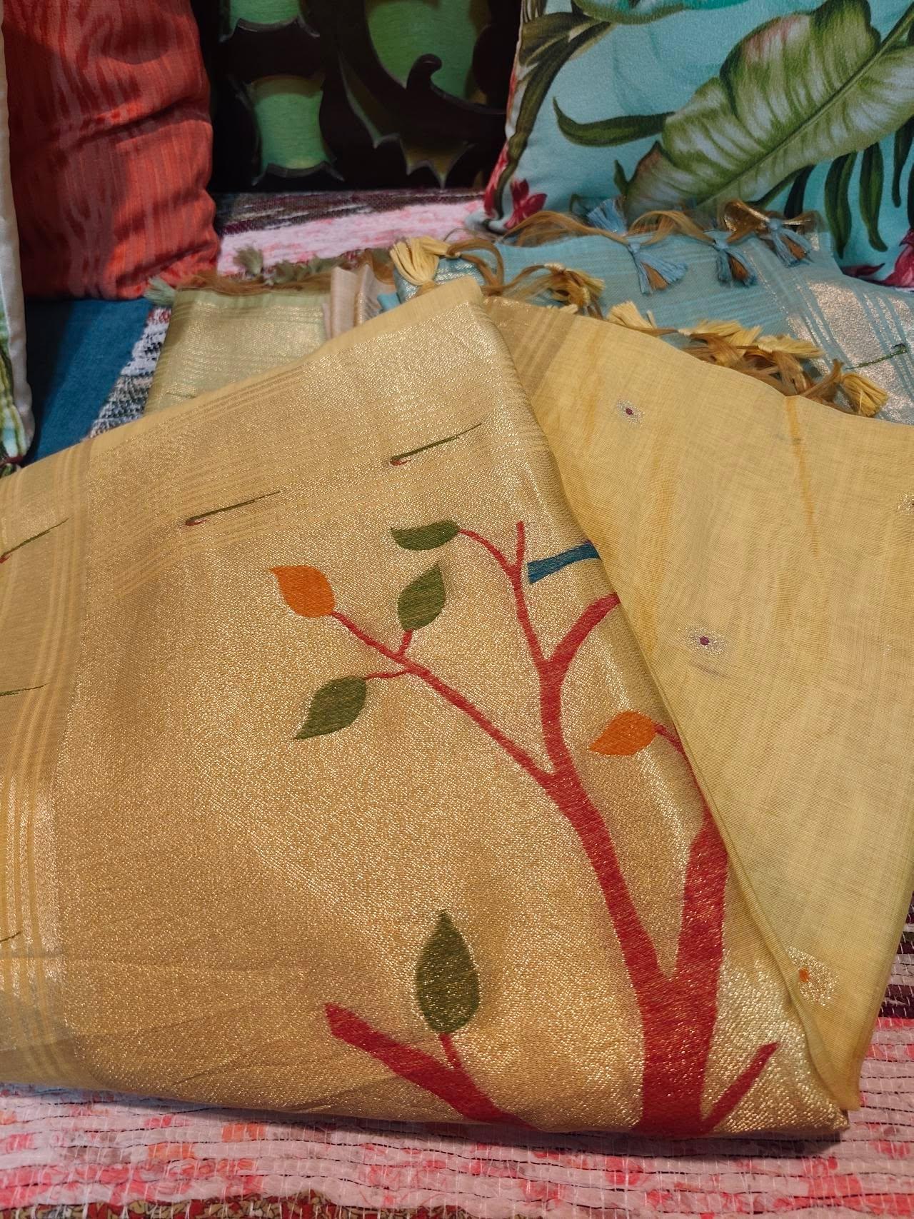 Jamdhani Paithani